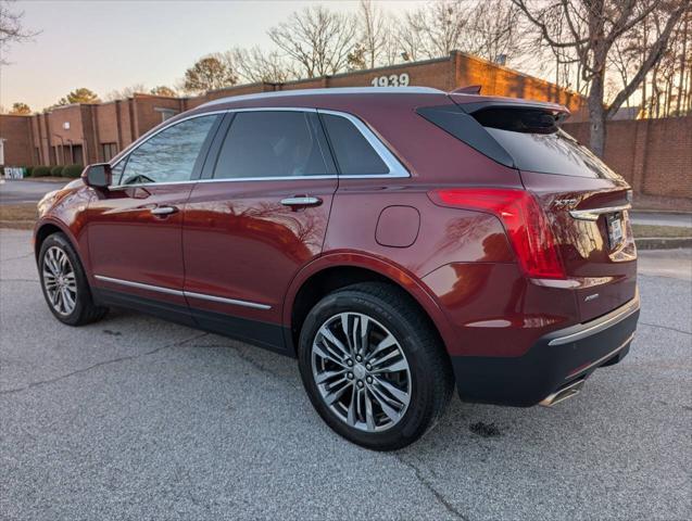 used 2017 Cadillac XT5 car, priced at $12,000