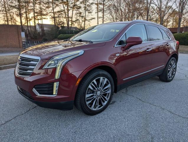 used 2017 Cadillac XT5 car, priced at $12,000