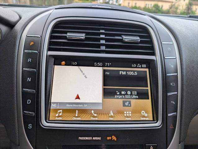 used 2019 Lincoln Nautilus car, priced at $18,000