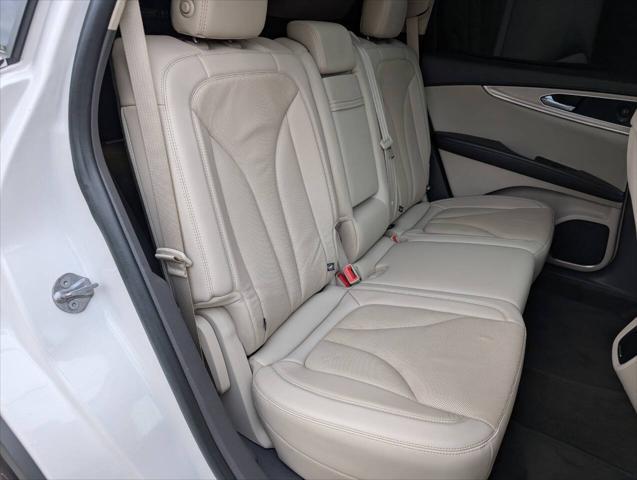 used 2019 Lincoln Nautilus car, priced at $18,000