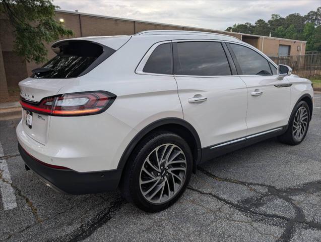 used 2019 Lincoln Nautilus car, priced at $18,000