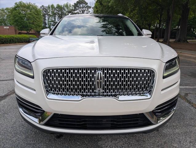used 2019 Lincoln Nautilus car, priced at $18,000