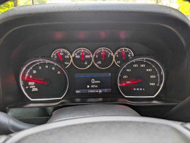 used 2020 Chevrolet Silverado 1500 car, priced at $18,000