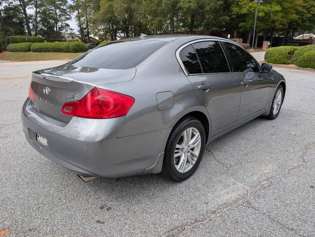 used 2012 INFINITI G37x car, priced at $8,500