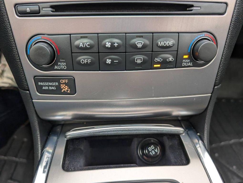 used 2012 INFINITI G37x car, priced at $8,500