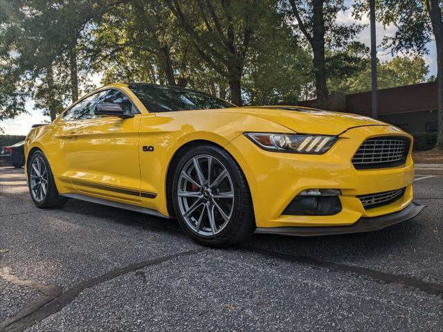 used 2017 Ford Mustang car, priced at $26,500