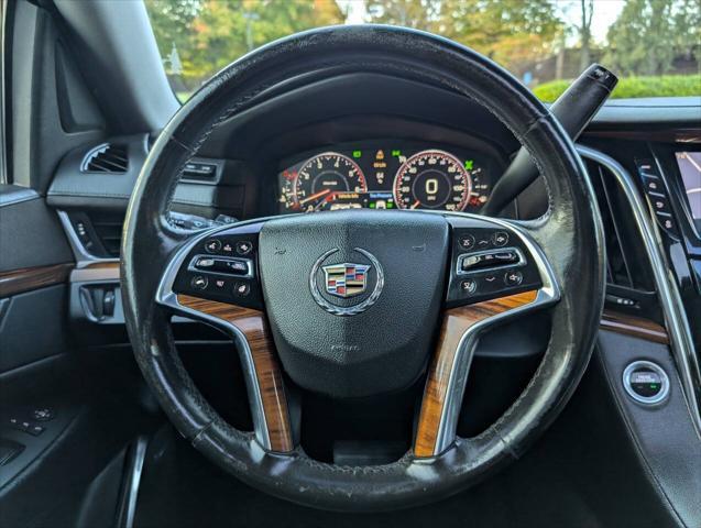 used 2015 Cadillac Escalade car, priced at $19,000