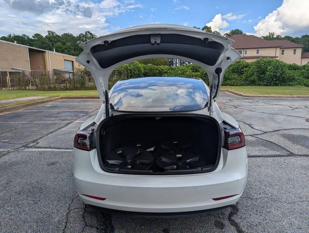 used 2022 Tesla Model 3 car, priced at $19,000