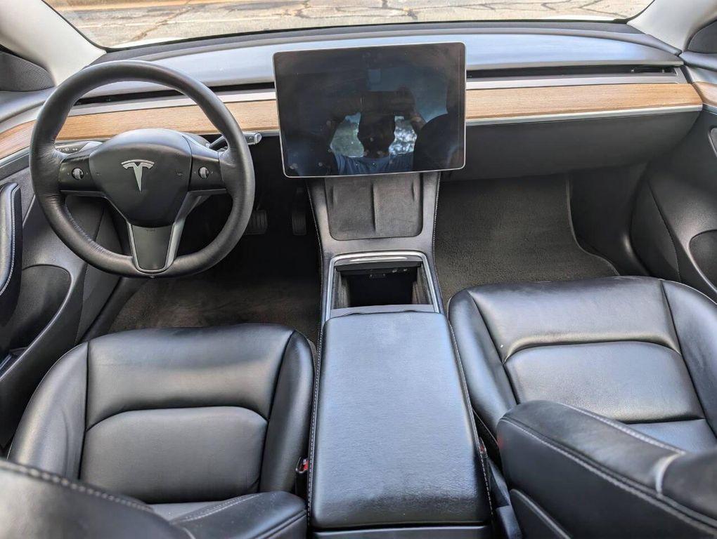 used 2022 Tesla Model 3 car, priced at $19,000