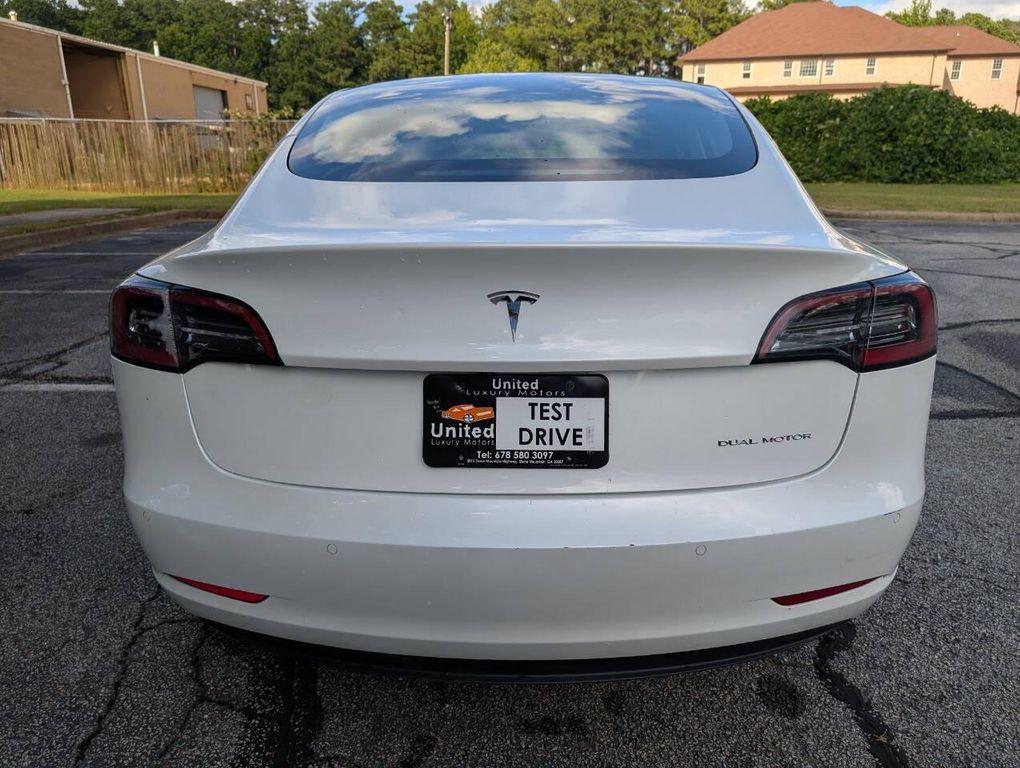 used 2022 Tesla Model 3 car, priced at $19,000
