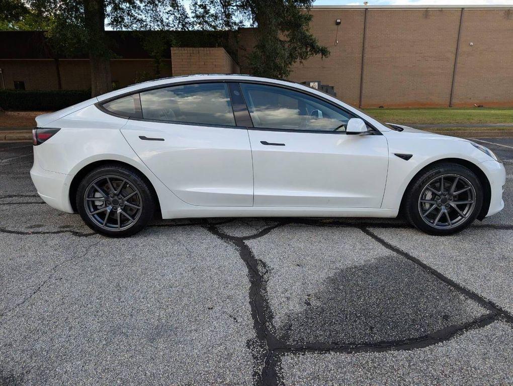used 2022 Tesla Model 3 car, priced at $19,000
