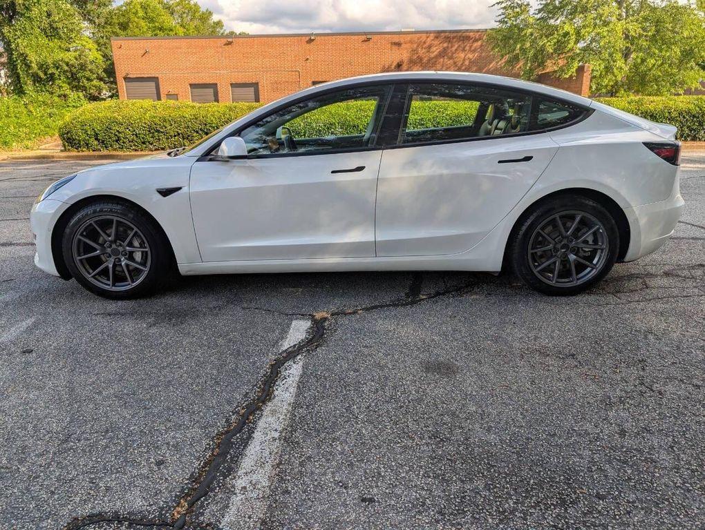 used 2022 Tesla Model 3 car, priced at $19,000