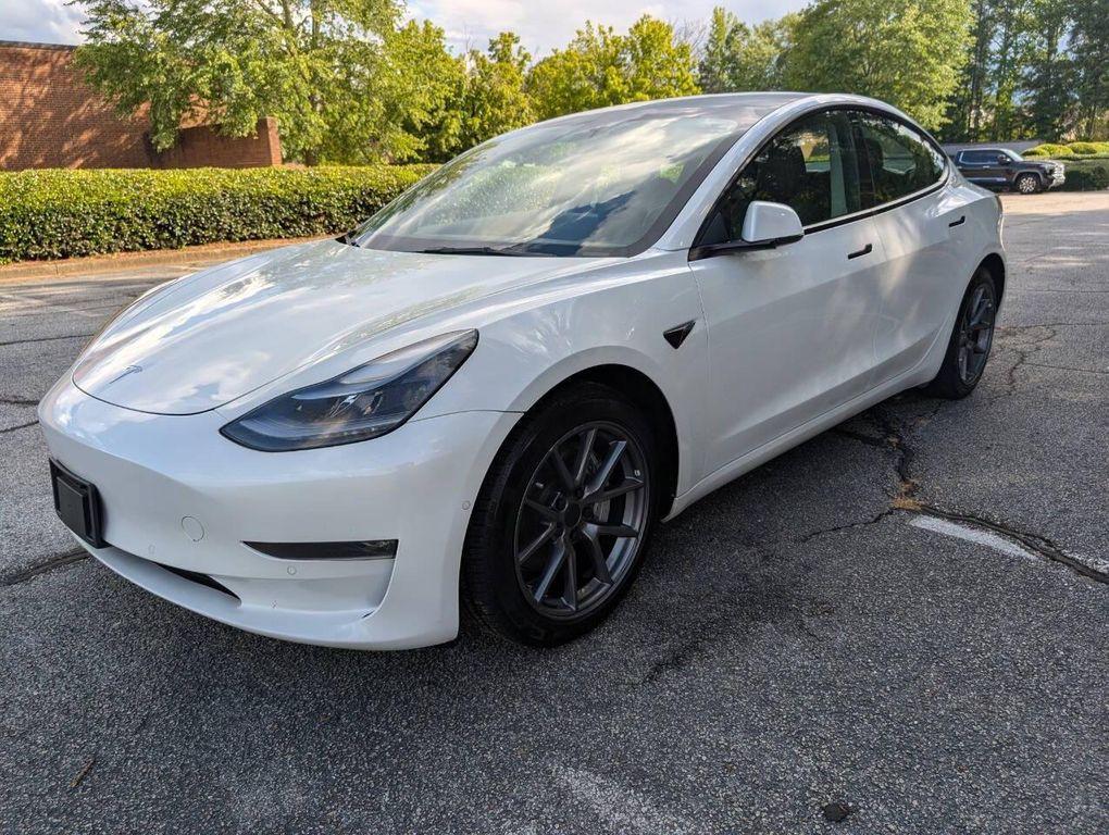 used 2022 Tesla Model 3 car, priced at $19,000