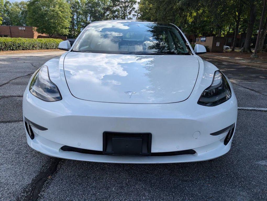 used 2022 Tesla Model 3 car, priced at $19,000