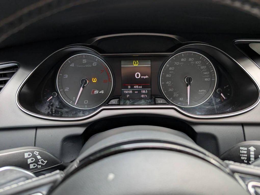 used 2013 Audi S4 car, priced at $10,000