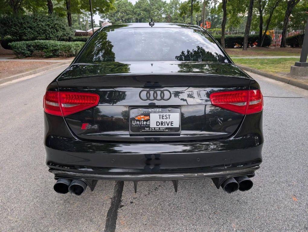 used 2013 Audi S4 car, priced at $10,000