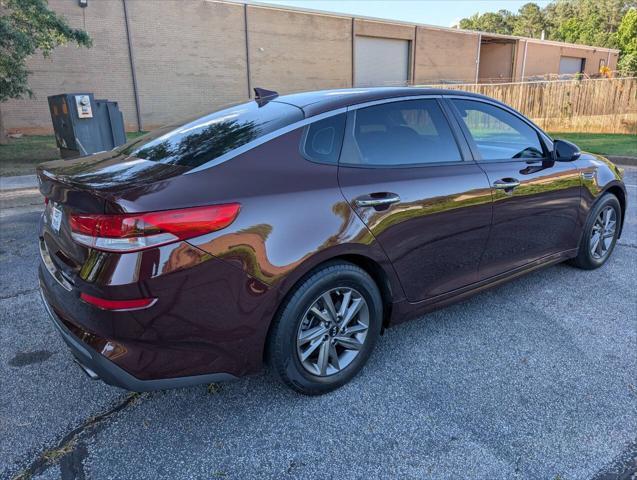 used 2019 Kia Optima car, priced at $9,000