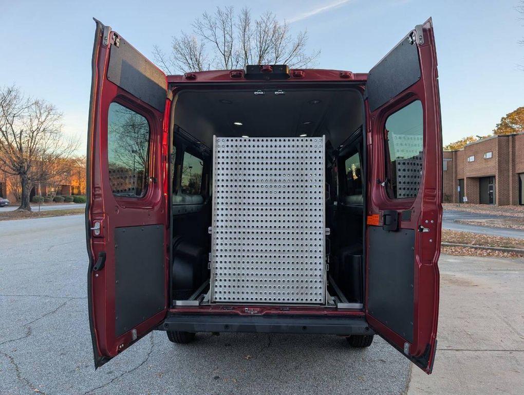 used 2016 Ram ProMaster 3500 Window Van car, priced at $18,000