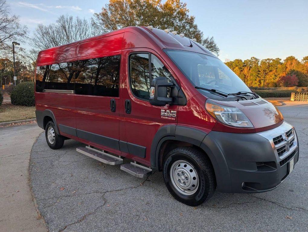 used 2016 Ram ProMaster 3500 Window Van car, priced at $18,000