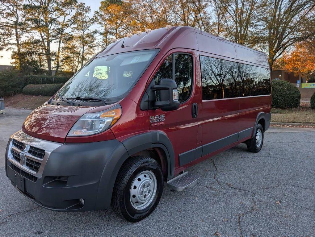 used 2016 Ram ProMaster 3500 Window Van car, priced at $18,000