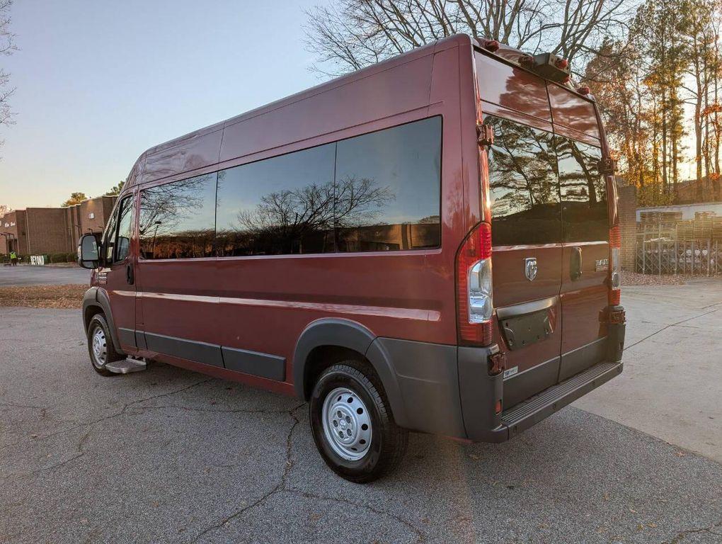 used 2016 Ram ProMaster 3500 Window Van car, priced at $18,000