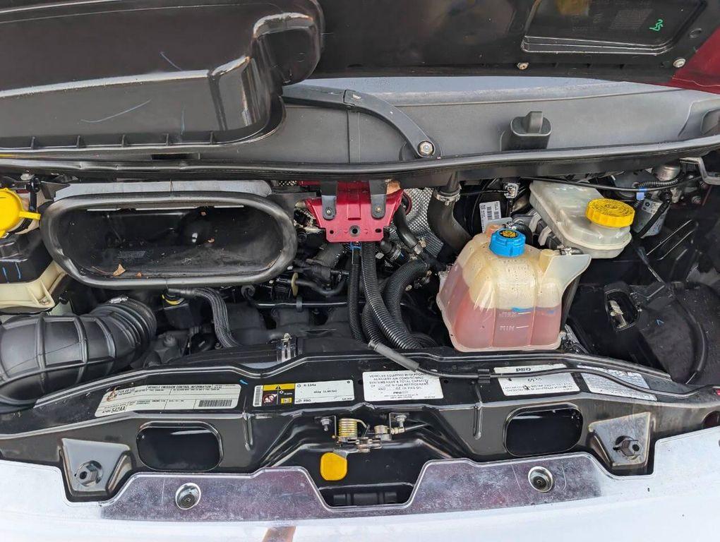 used 2016 Ram ProMaster 3500 Window Van car, priced at $18,000