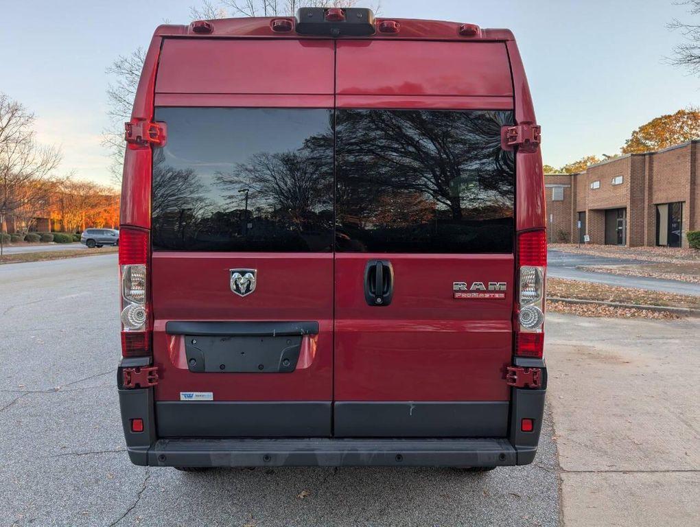 used 2016 Ram ProMaster 3500 Window Van car, priced at $18,000