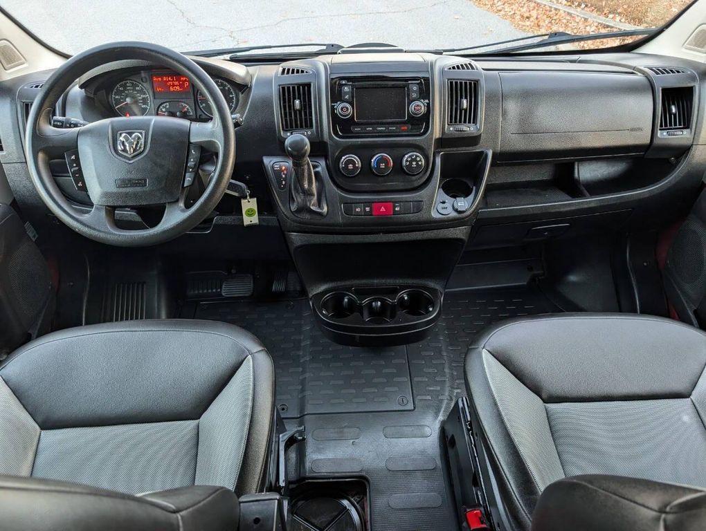used 2016 Ram ProMaster 3500 Window Van car, priced at $18,000