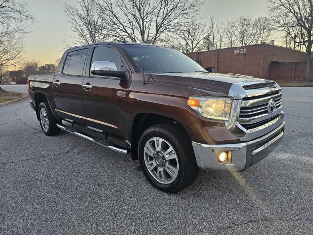 used 2017 Toyota Tundra car, priced at $24,000