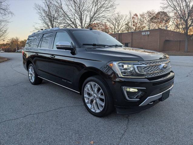 used 2018 Ford Expedition Max car, priced at $27,500