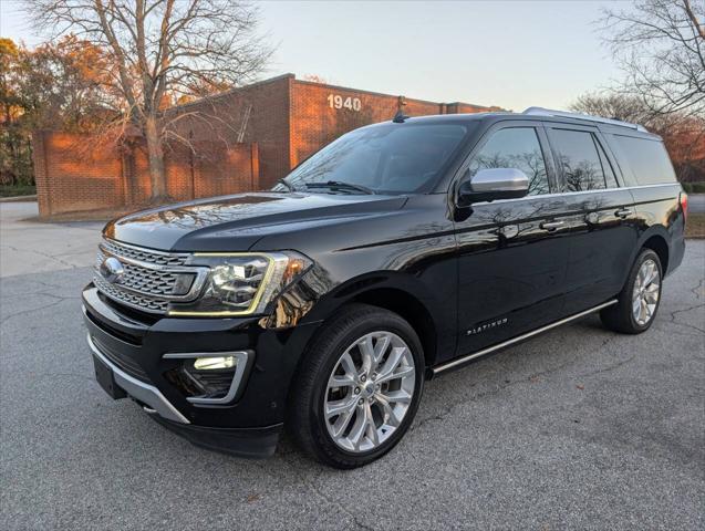 used 2018 Ford Expedition Max car, priced at $27,500