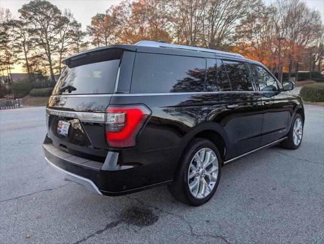 used 2018 Ford Expedition Max car, priced at $27,500