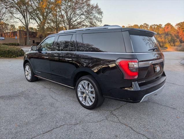 used 2018 Ford Expedition Max car, priced at $27,500