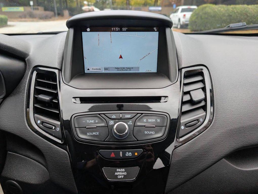 used 2019 Ford Fiesta car, priced at $9,500