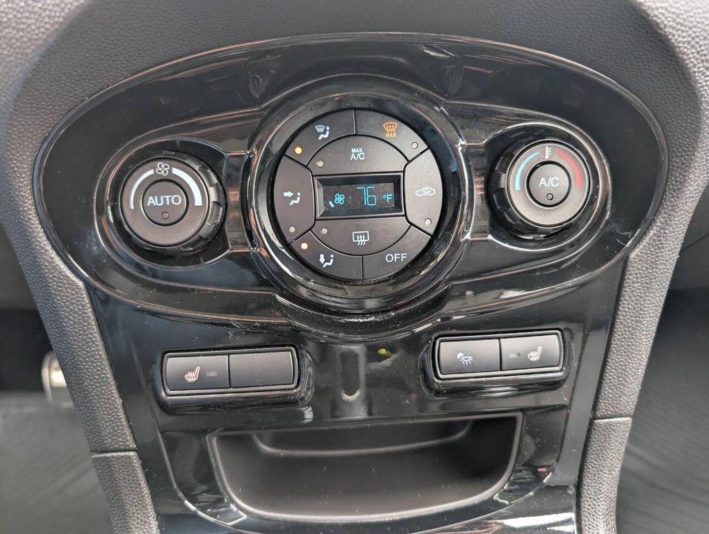 used 2019 Ford Fiesta car, priced at $9,500