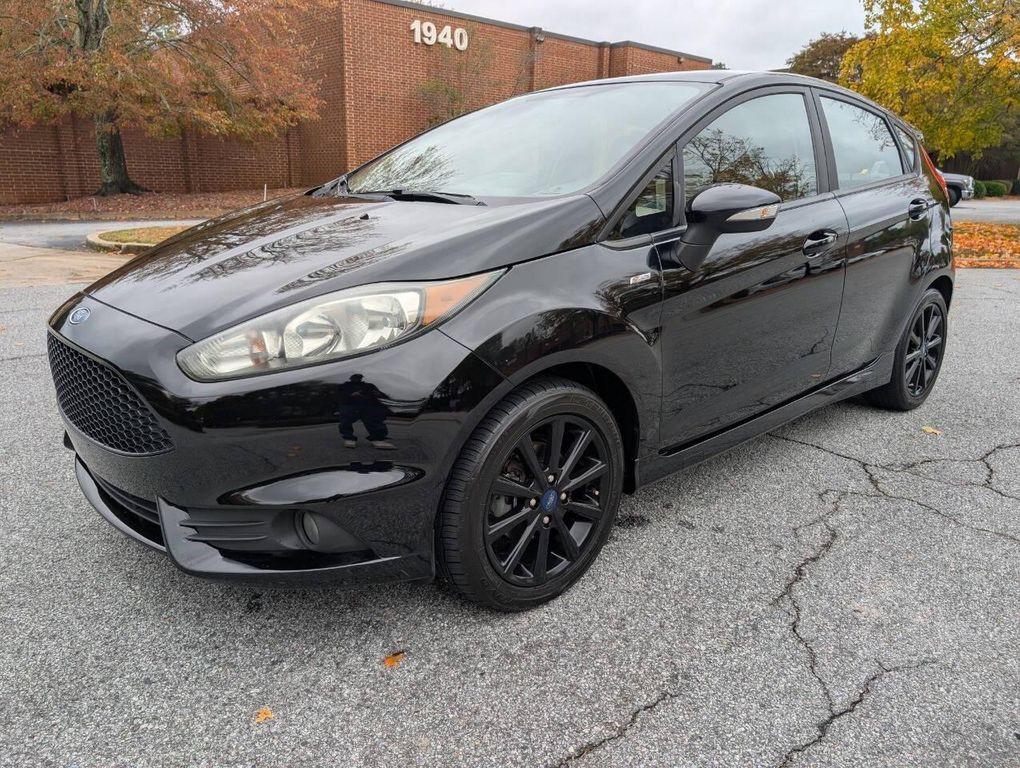 used 2019 Ford Fiesta car, priced at $9,500