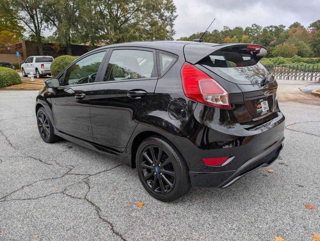 used 2019 Ford Fiesta car, priced at $9,500