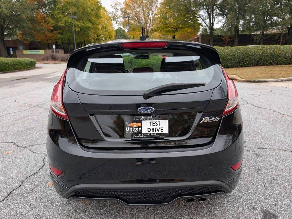 used 2019 Ford Fiesta car, priced at $9,500