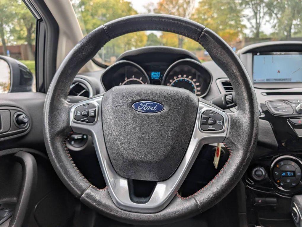 used 2019 Ford Fiesta car, priced at $9,500
