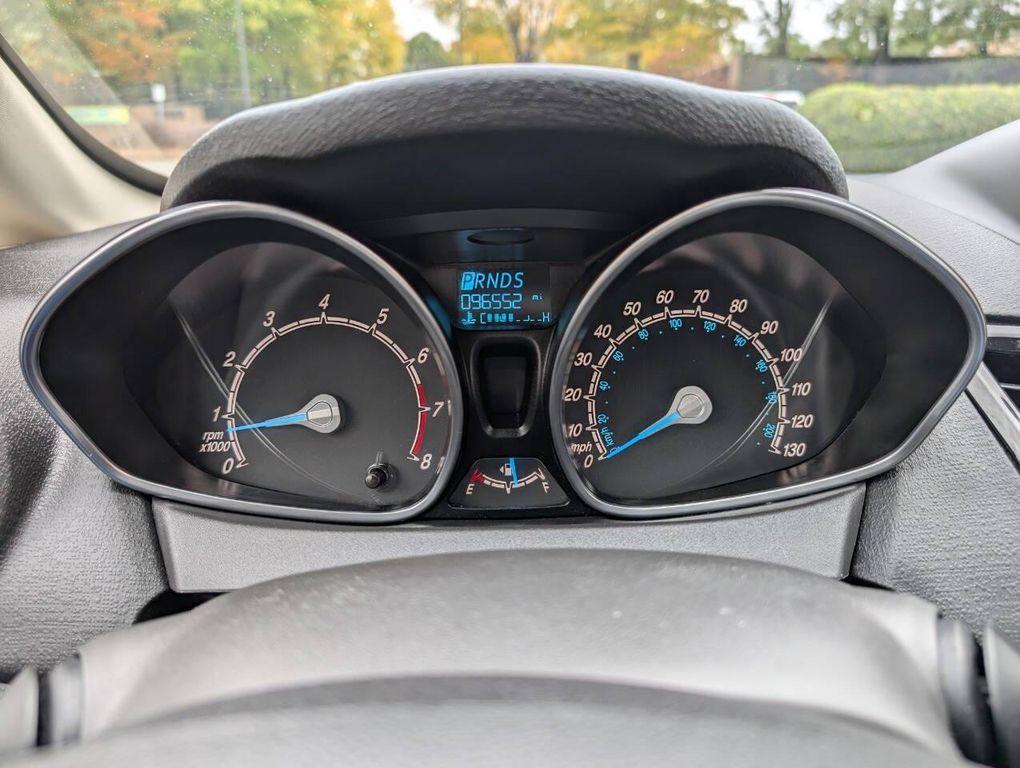 used 2019 Ford Fiesta car, priced at $9,500