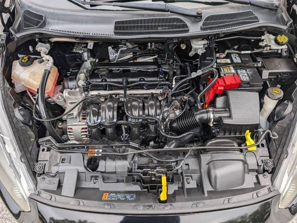 used 2019 Ford Fiesta car, priced at $9,500