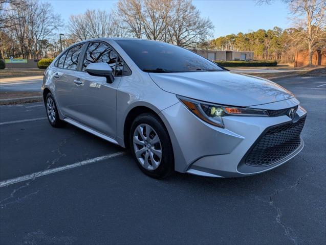 used 2022 Toyota Corolla car, priced at $15,000