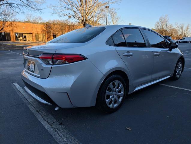 used 2022 Toyota Corolla car, priced at $15,000