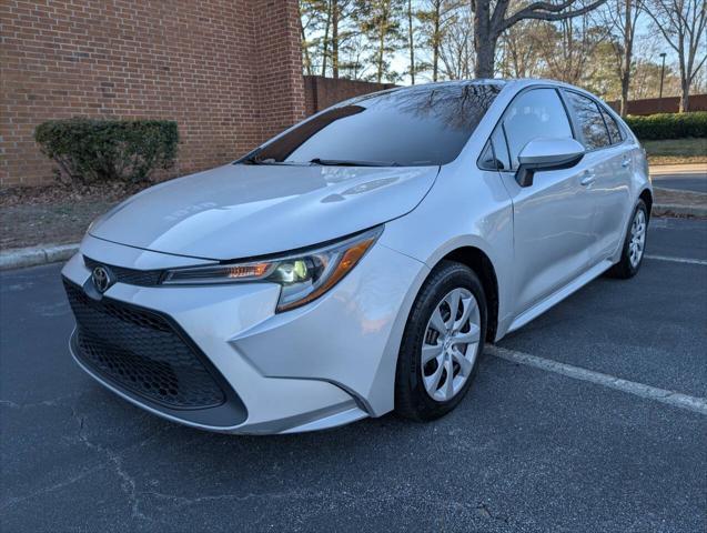 used 2022 Toyota Corolla car, priced at $15,000