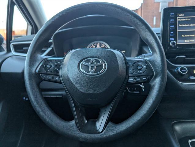 used 2022 Toyota Corolla car, priced at $15,000