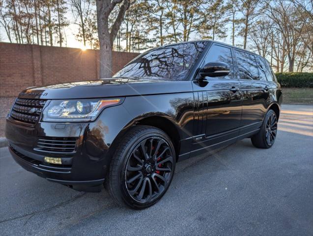 used 2017 Land Rover Range Rover car, priced at $21,000