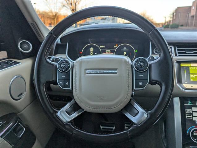 used 2017 Land Rover Range Rover car, priced at $21,000