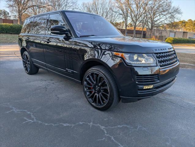 used 2017 Land Rover Range Rover car, priced at $21,000