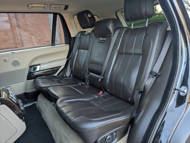 used 2017 Land Rover Range Rover car, priced at $21,000