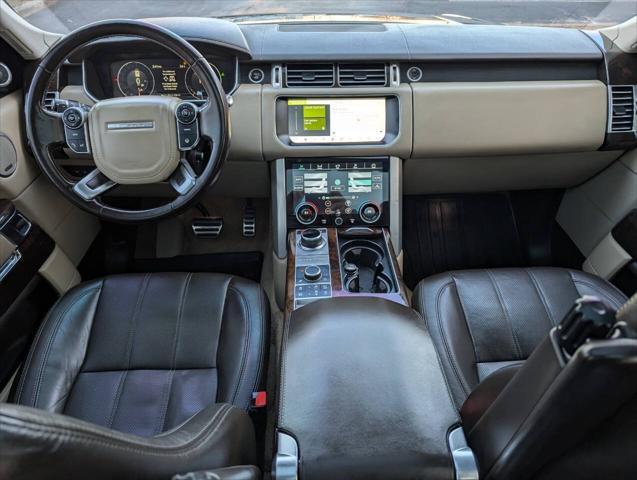 used 2017 Land Rover Range Rover car, priced at $21,000